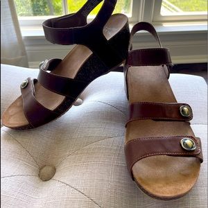 Dansko Savannah Wedge Heel